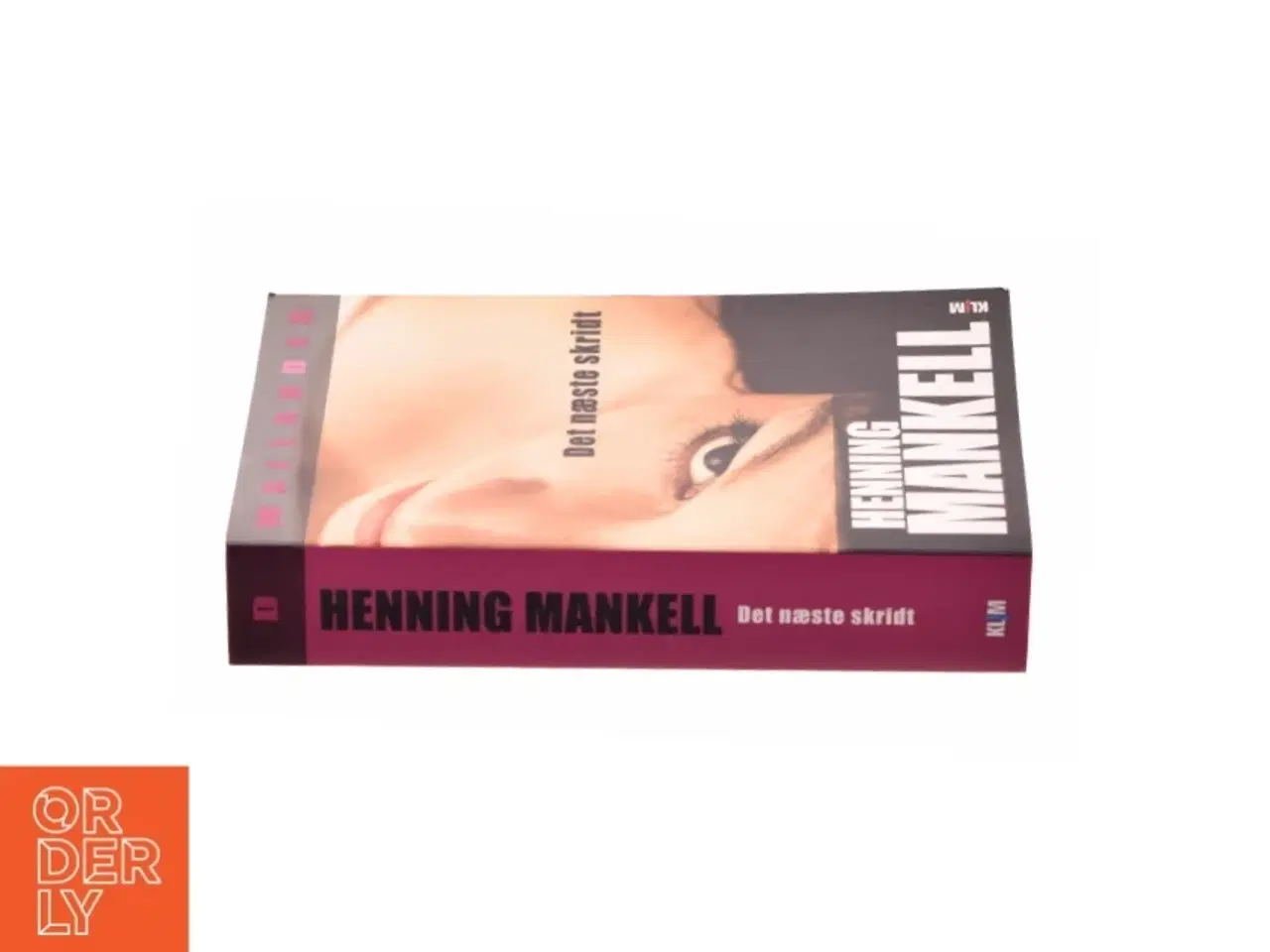 Billede 3 - Det næste skridt af Henning Mankell (Bog)