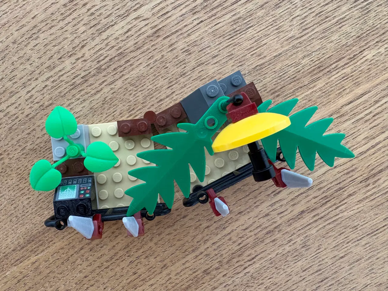 Billede 7 - LEGO Dino – Raptor Chase (5884) – Delvist komplet
