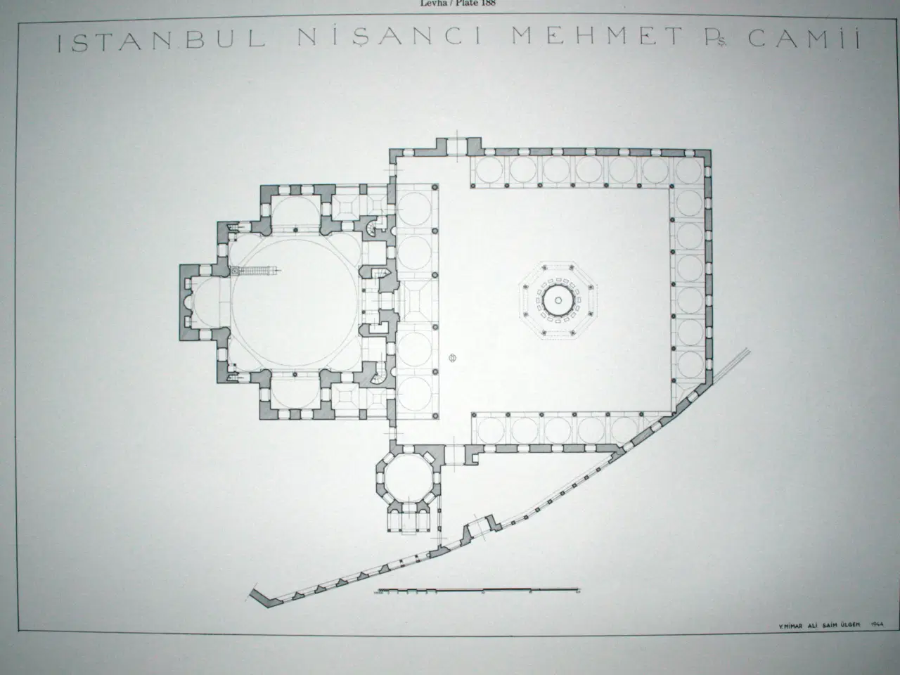 Billede 2 - Grafisk tryk Tegning Plakat Sort-Hvid Istanbul 