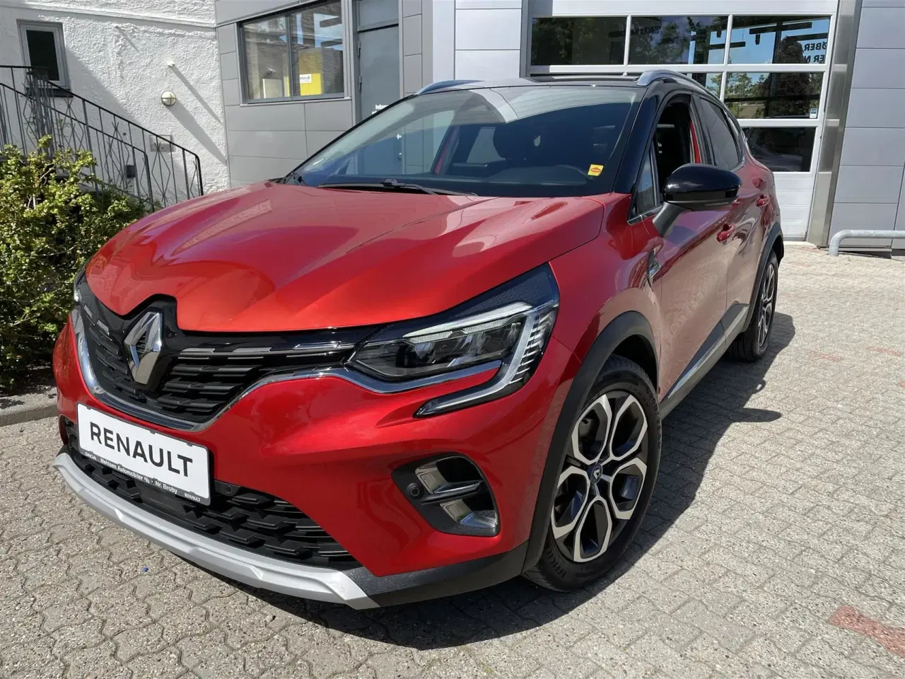 Billede 3 - Renault Captur 1,6 E-TECH  Plugin-hybrid Intens 160HK 5d Aut.