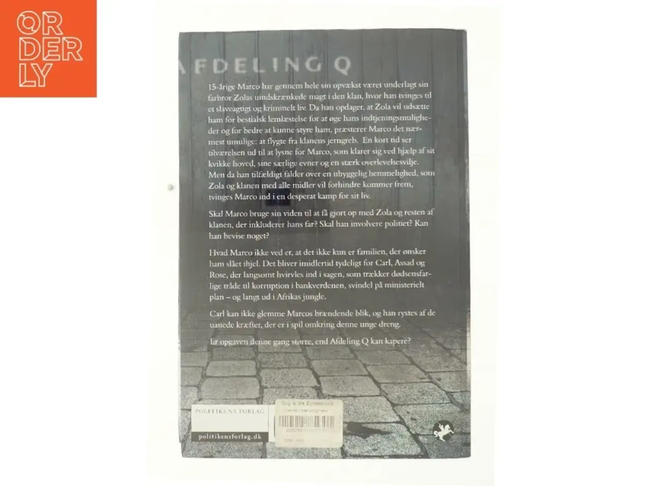 Billede 2 - Marco Effekten af Jussi Adler-Olsen (Bog)