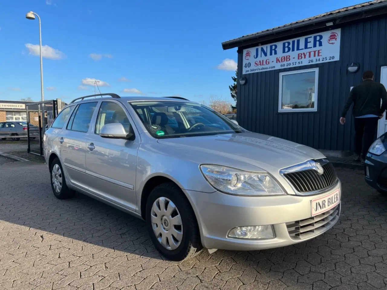 Billede 17 - Skoda Octavia 2,0 TDi Elegance