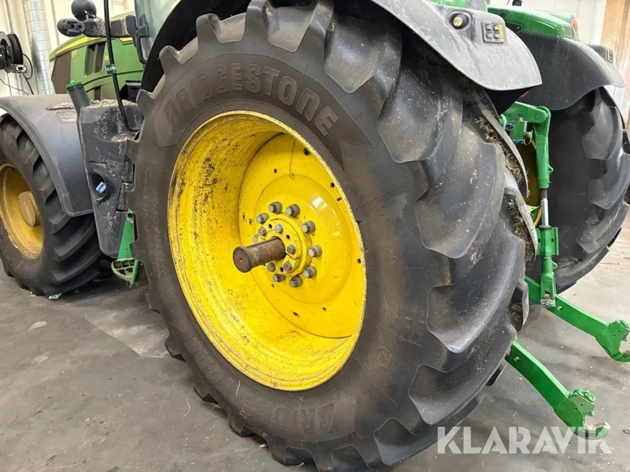Billede 11 - Traktor John Deere 6R185