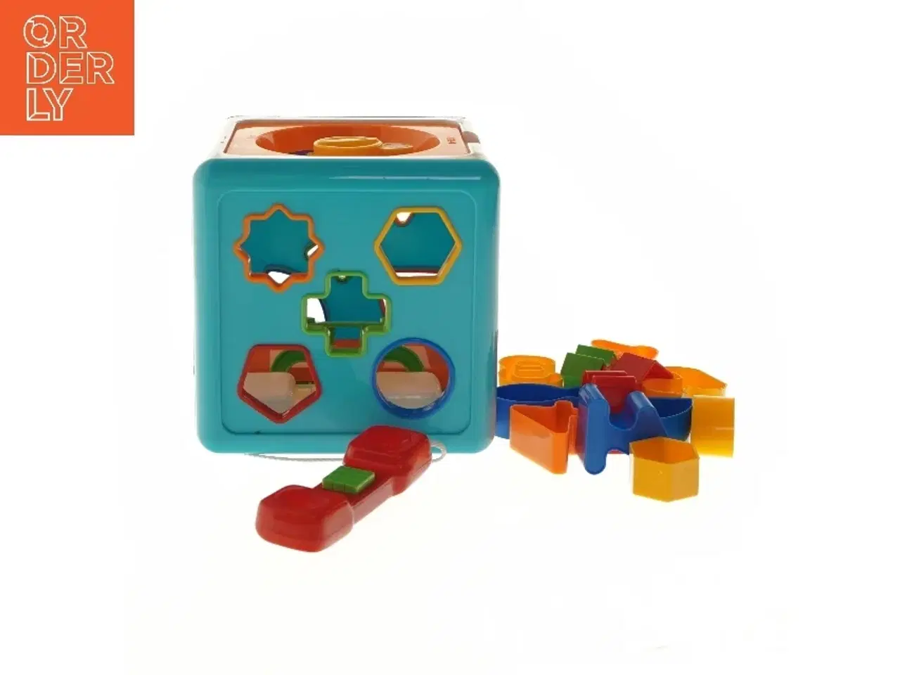 Billede 1 - Puttekasse (str. 19x19x19 cm)