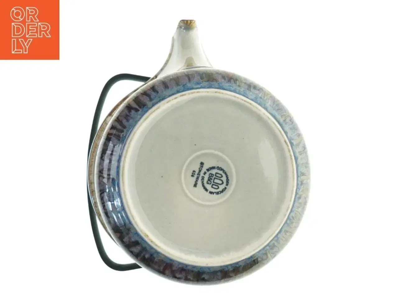 Billede 4 - Keramik tekande fra B&G (str. Ø. 16,5 cm)