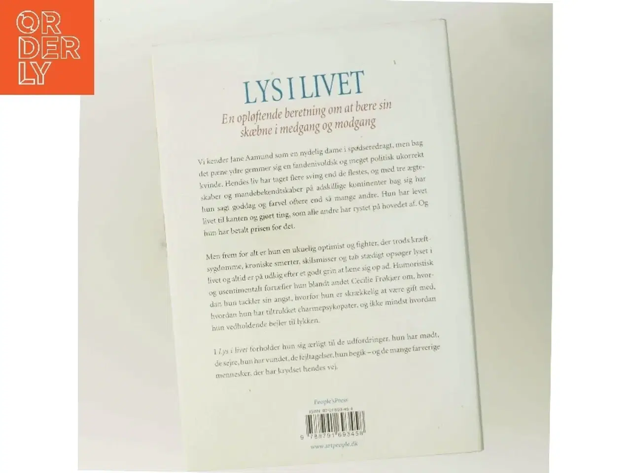 Billede 3 - Lys i livet af Cecilie Frøkjær (Bog)