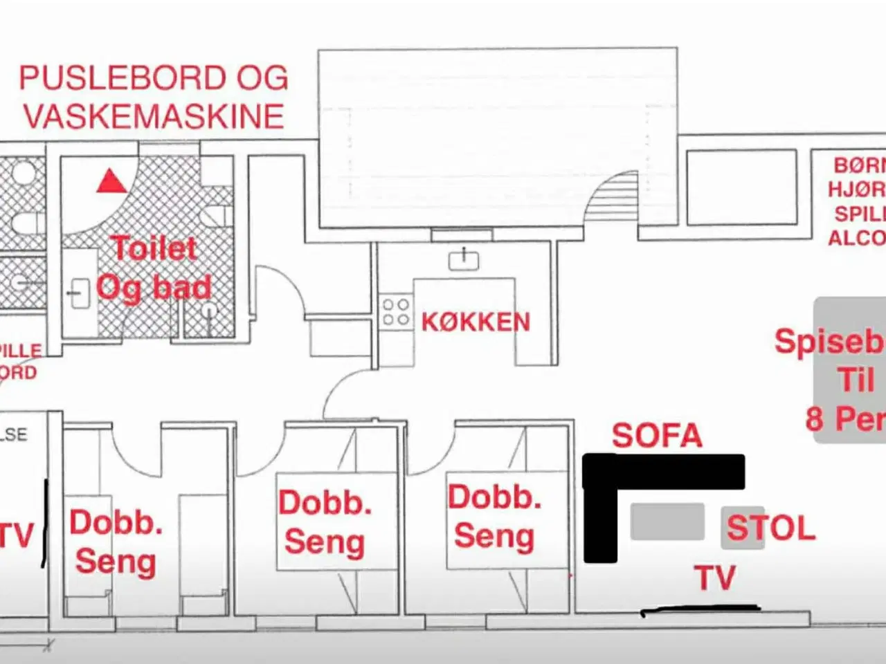 Billede 2 - Sommerhus udlejes …..hund tilladt