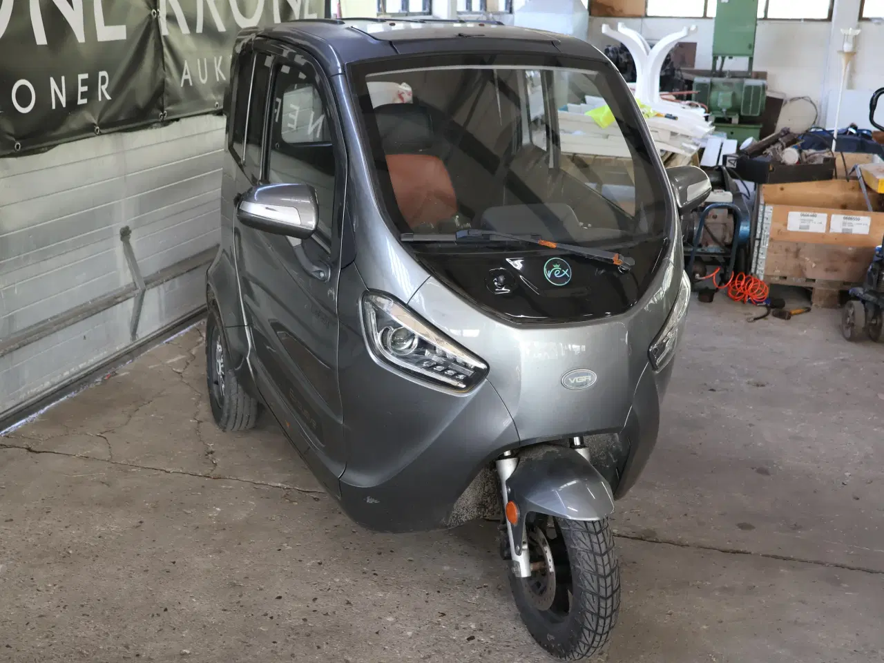 Billede 3 - VGA Cabeasy30. 2 pers kabinescooter årg 2020.