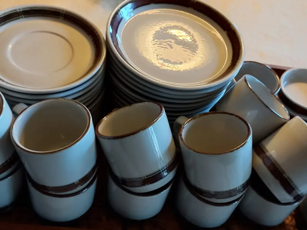 Billede 1 - Kaffestel Selandia stentøj