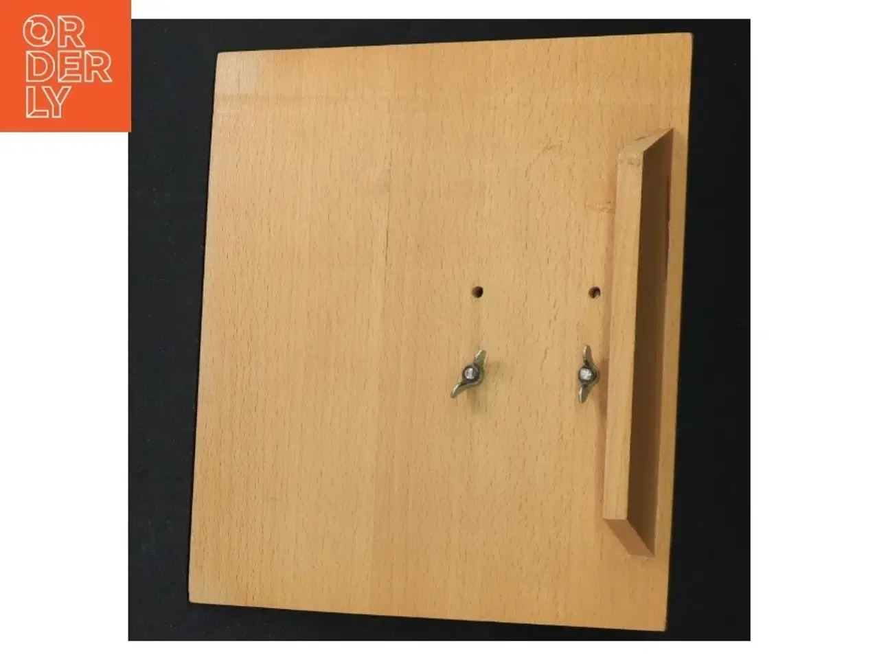 Billede 4 - Bordkalender i træ (str. 16 x 19 cm)