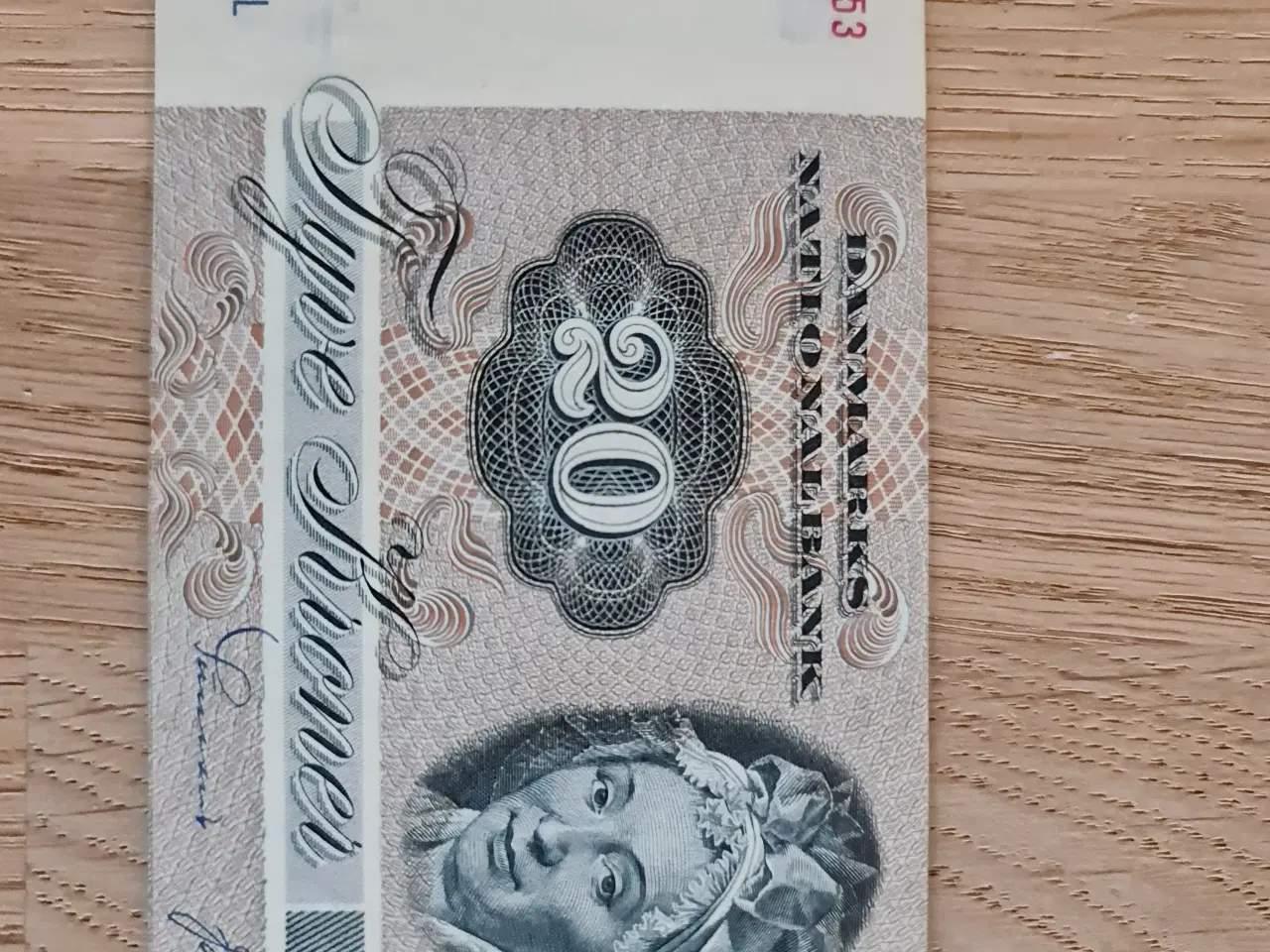Billede 2 - danske pengesedler ucirkulerede