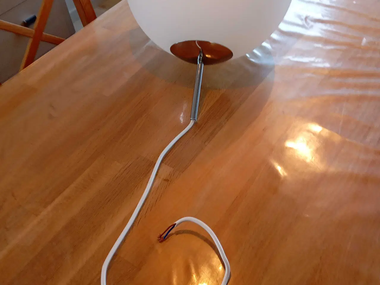 Billede 5 - Cafe pendel. Glas kuppel 