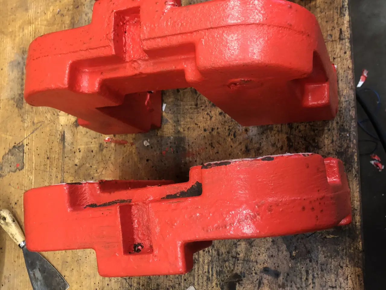 Billede 3 - Frontvægte til traktor