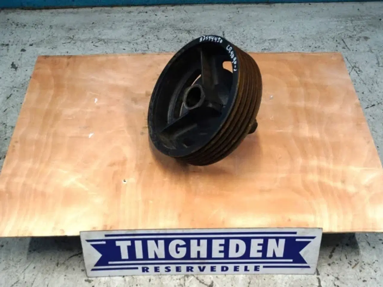 Billede 9 - New Holland CR9090 Remskive 87544450