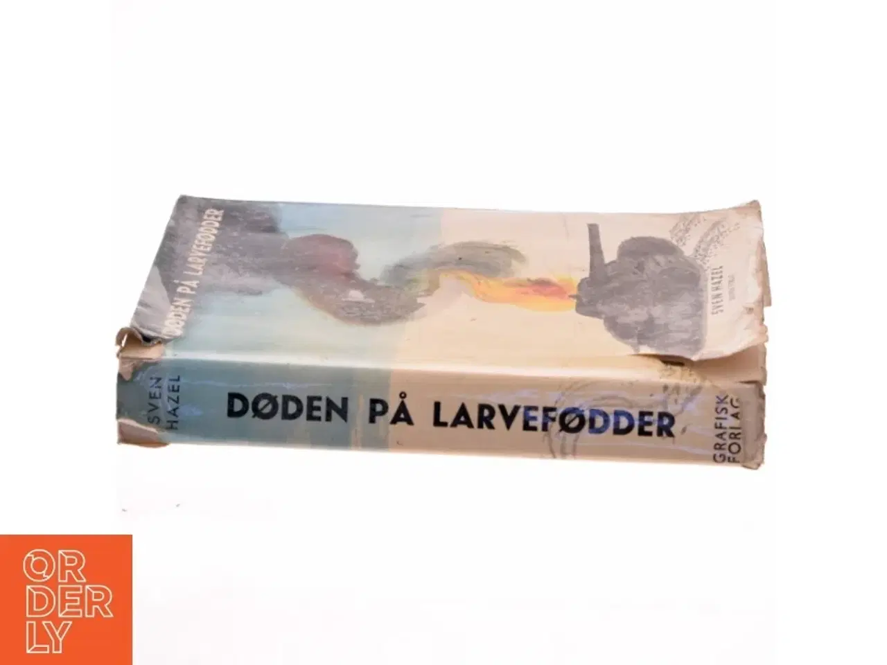 Billede 2 - Døden på larvefødder af Sven Hazel fra Grafisk Forlag