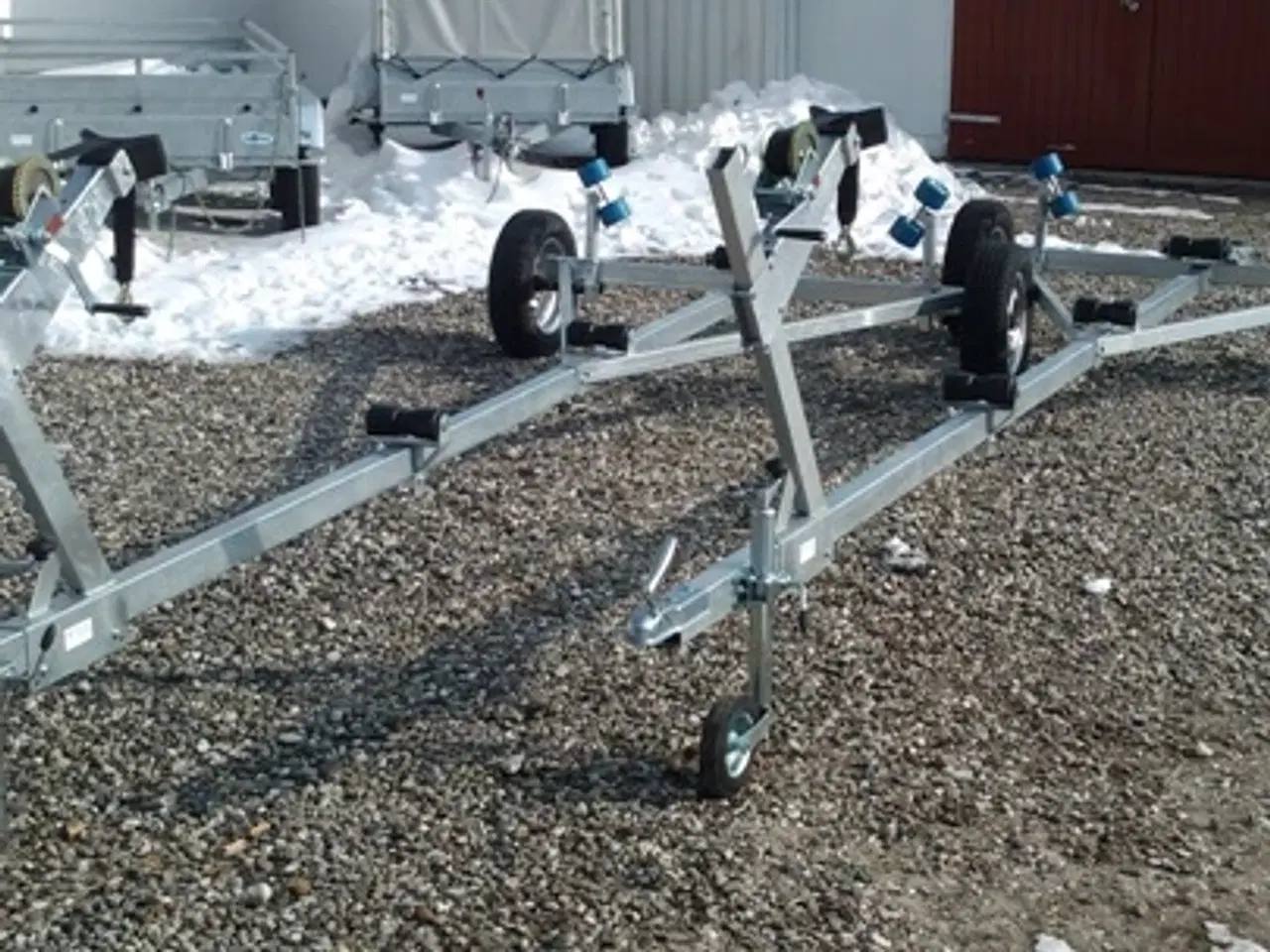 Billede 4 - 800 kg Ophalervogn