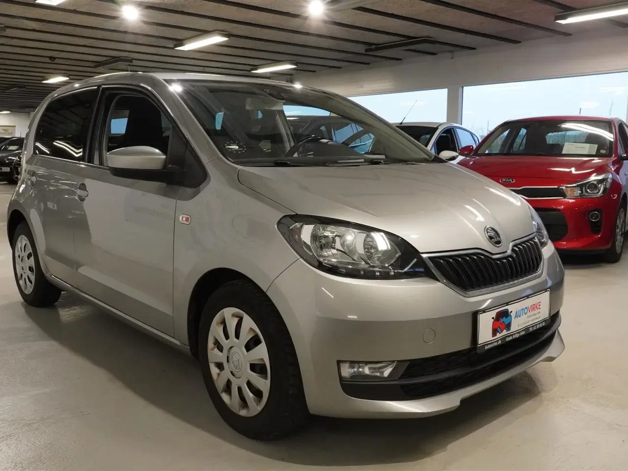 Billede 4 - Skoda Citigo 1,0 MPI Ambition 60HK 5d