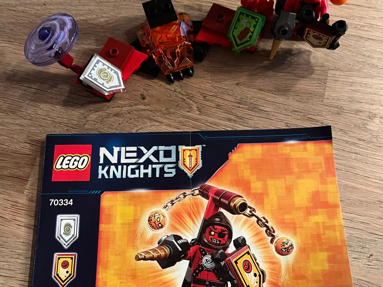Billede 1 - Lego Nexo Knight 70334