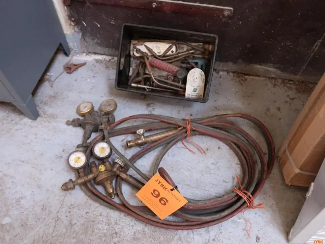 Billede 1 - ILT-/GAS SÆT.