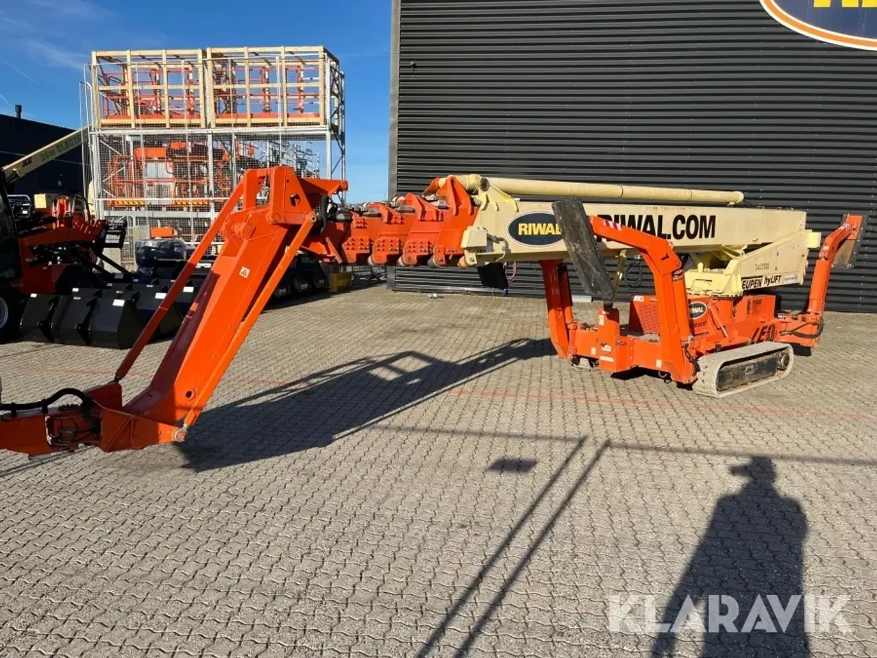 Billede 1 - Bæltelift Teupen Leo 36 T Hybrid