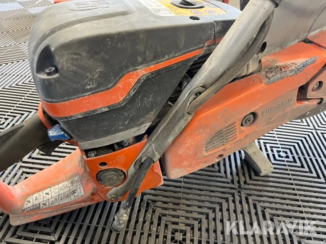 Billede 6 - Benzin Kapsav Husqvarna K970