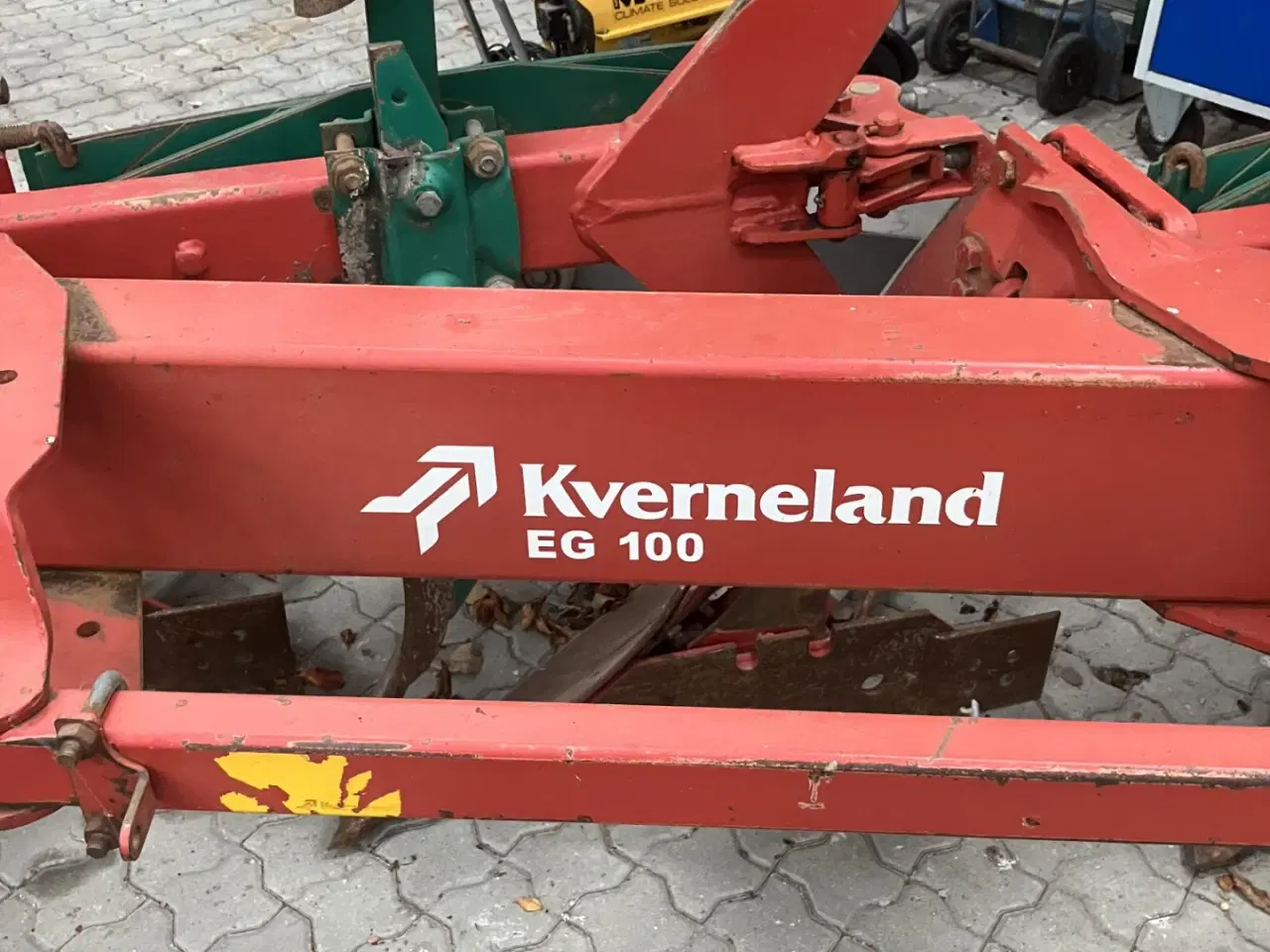 Billede 7 - 4 Furet Kverneland EG100 med variabel furer brede 