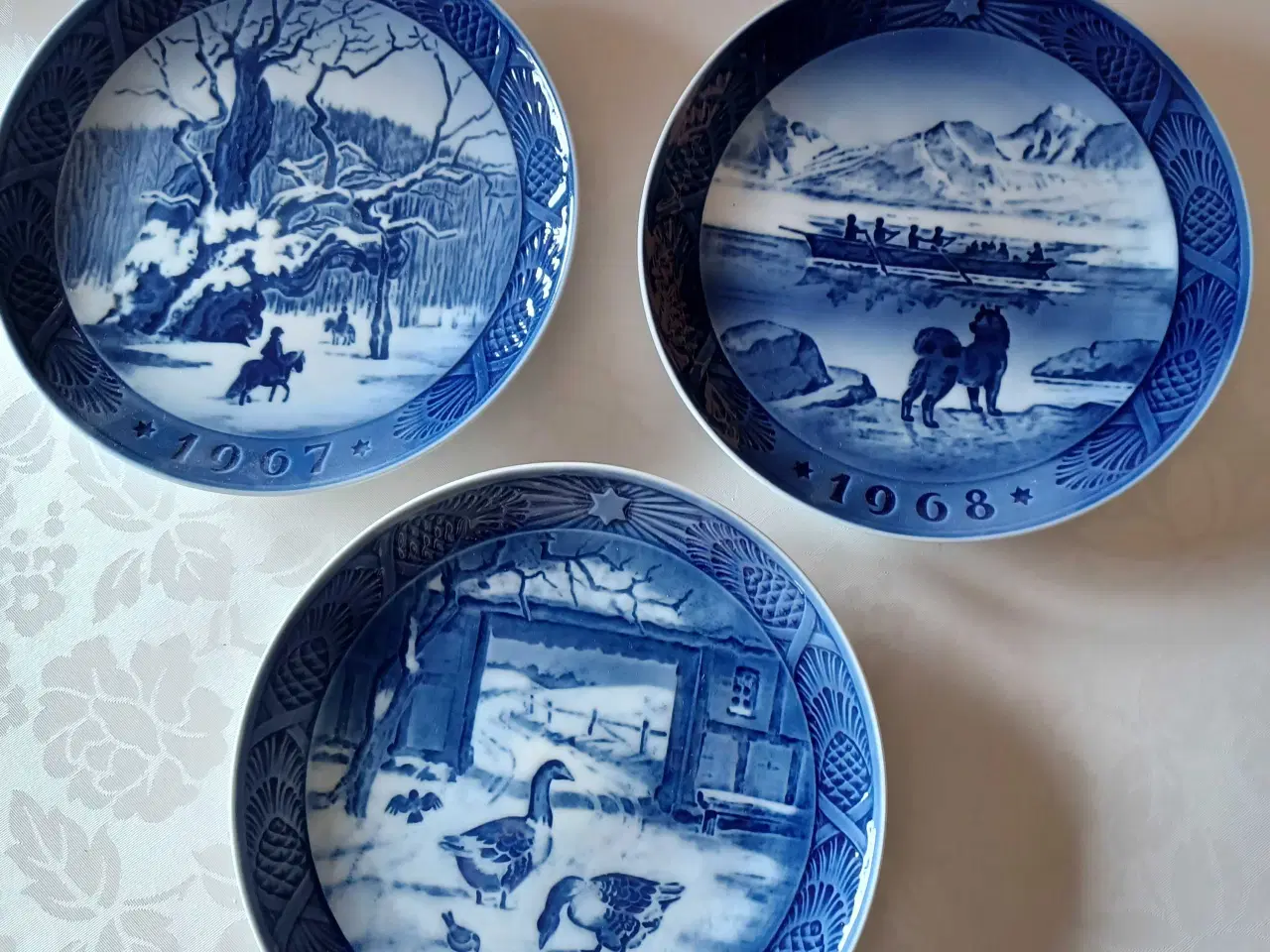 Billede 3 - B & G juleaften platter