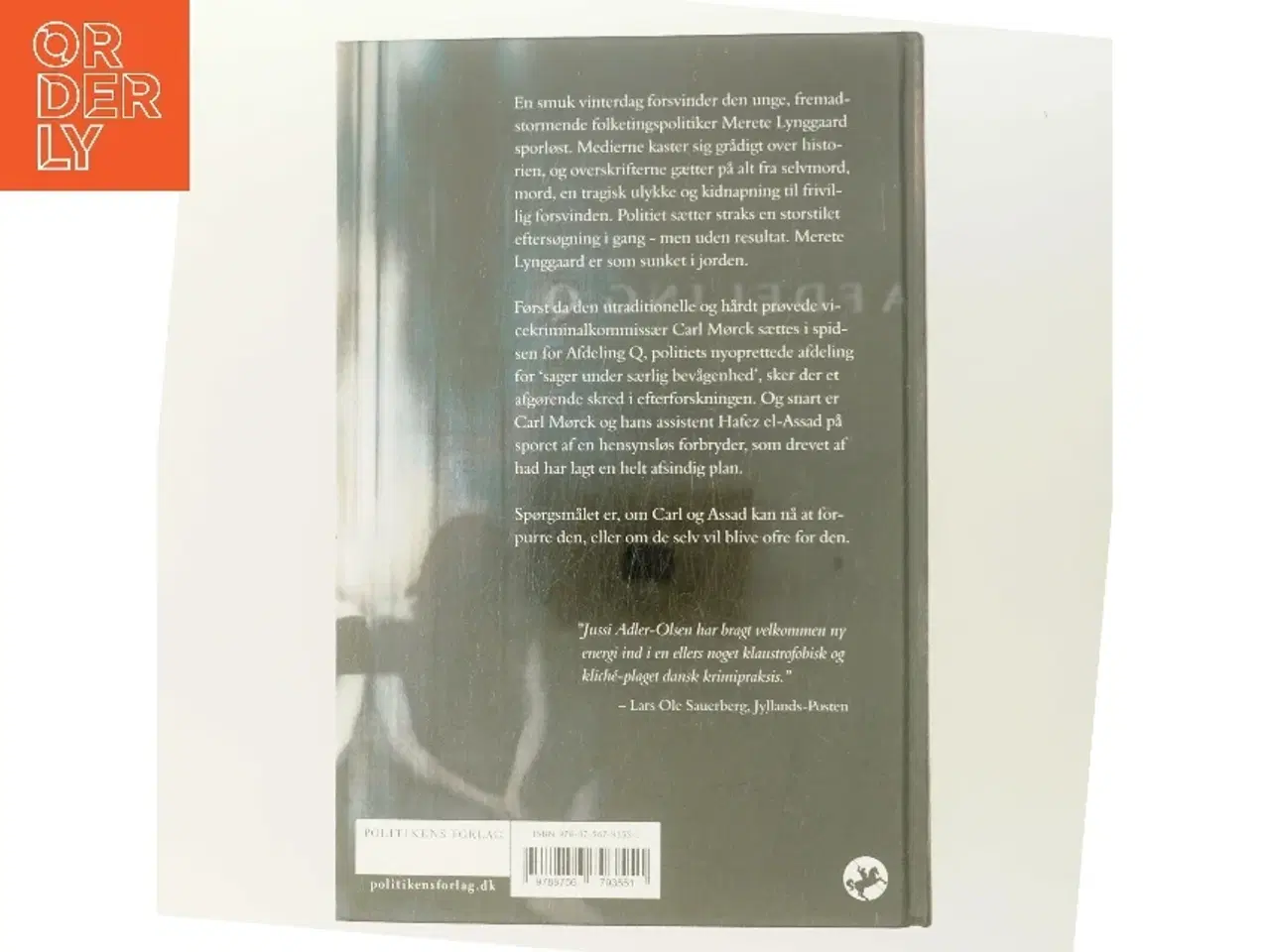 Billede 3 - Kvinden i buret af Jussi Adler-Olsen (Bog)