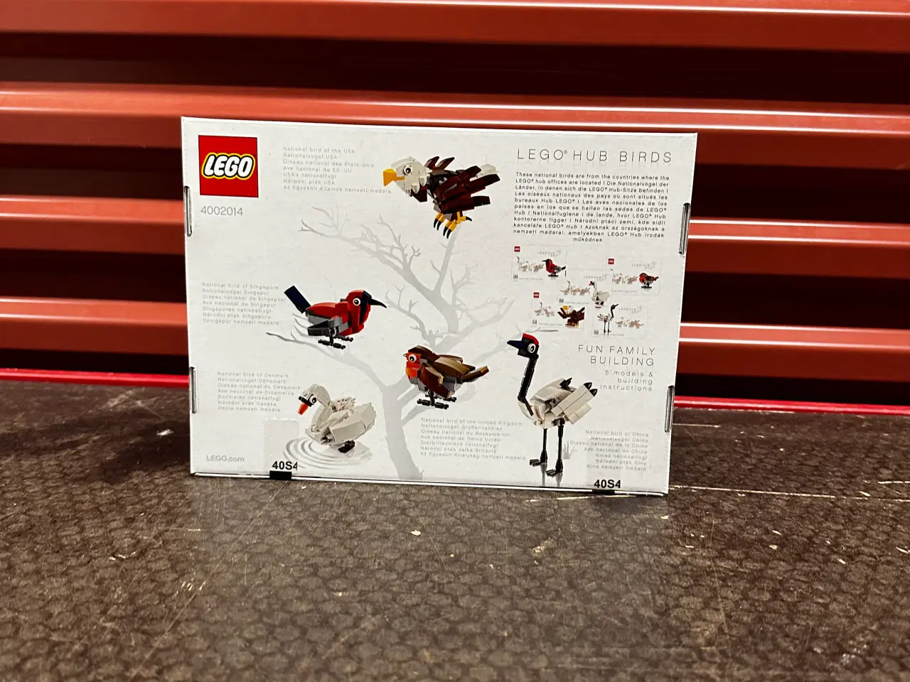 Billede 2 - Lego Hub birds // 4002014
