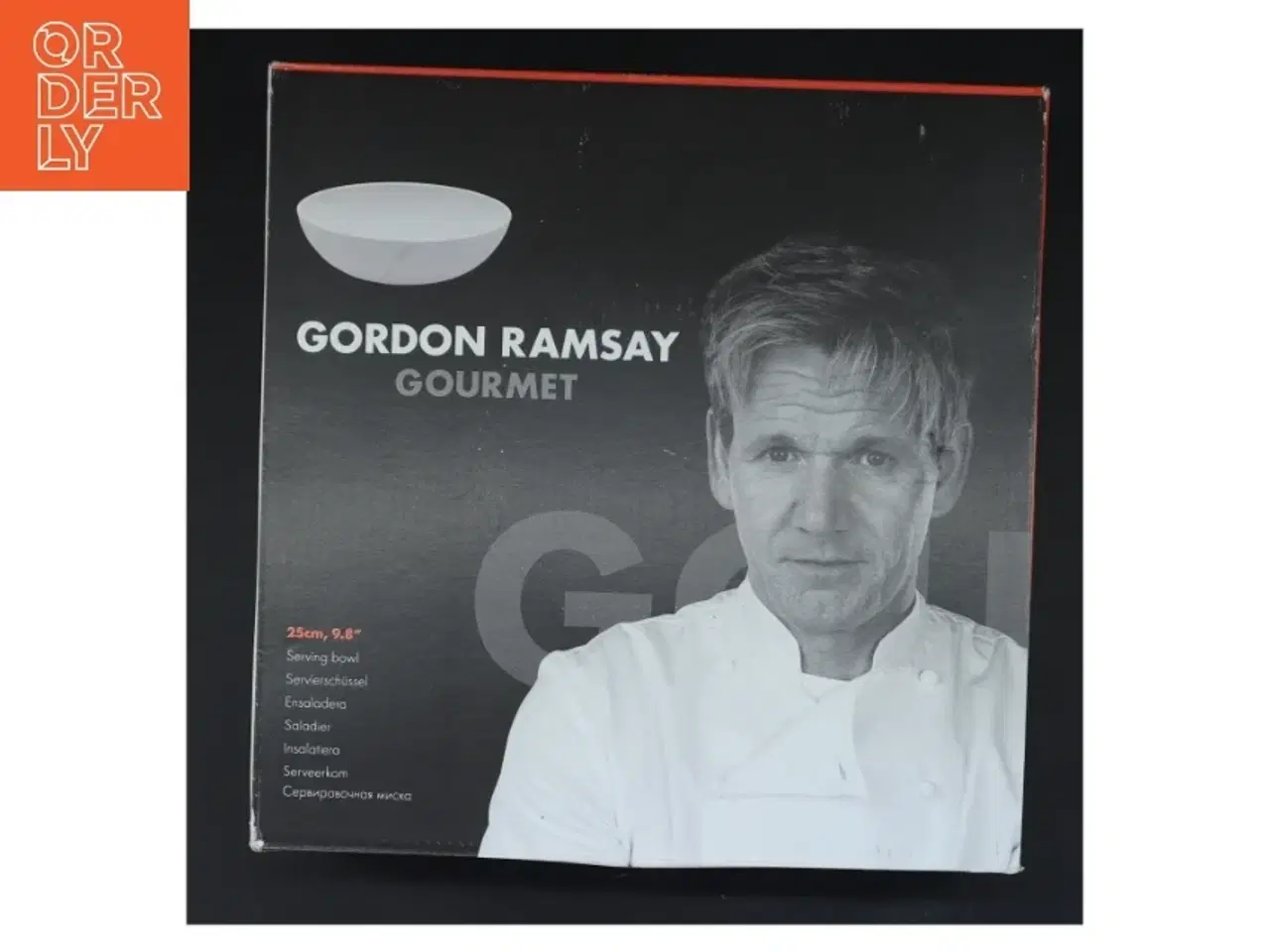 Billede 1 - Serveringsskål fra Gordon Ramsay Gourmet fra Gordon Ramsay (str. 25 cm)