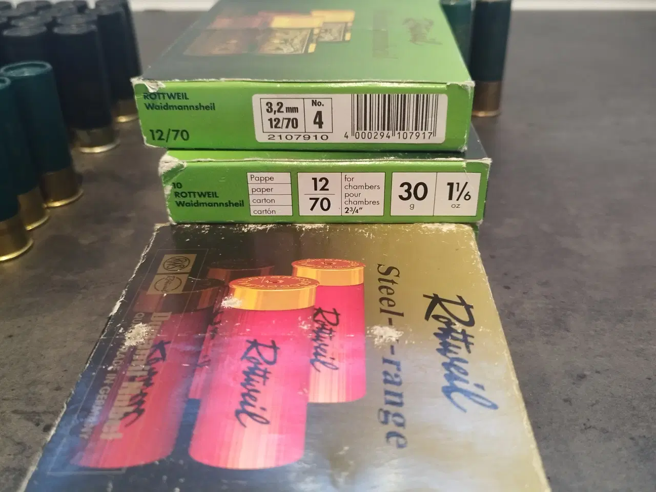 Billede 2 - Div jagt patroner 12/70