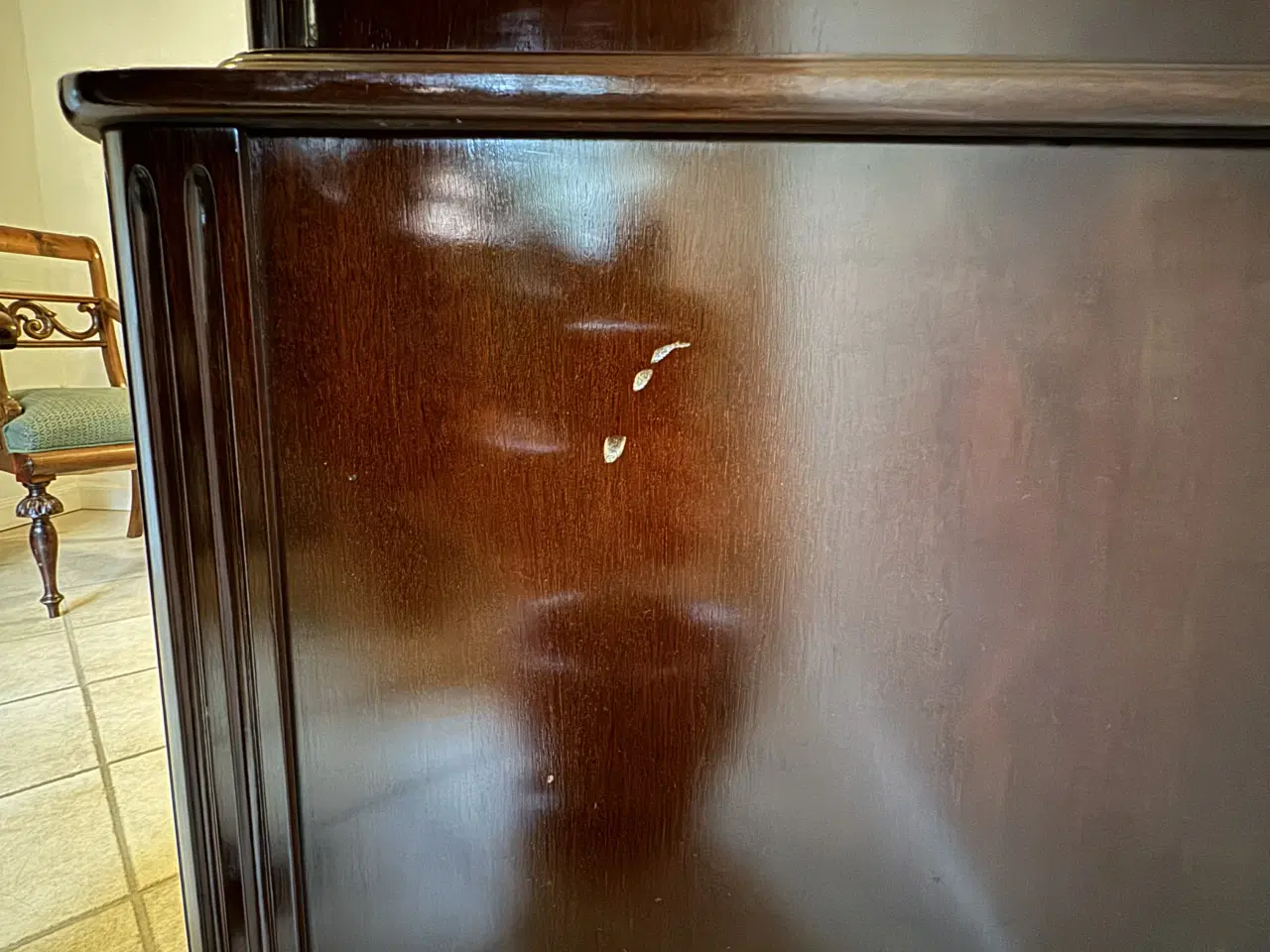 Billede 8 - Smuk gl. vitrineskab 