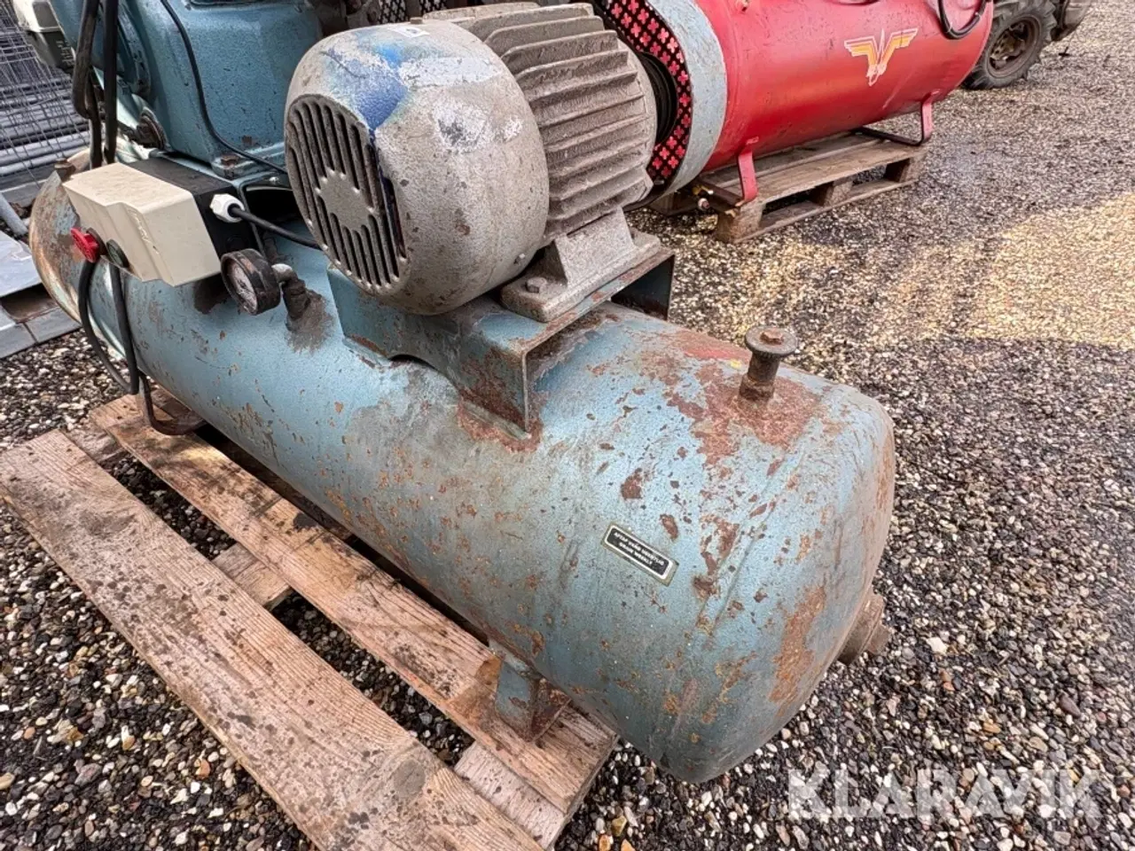 Billede 12 - Stempelkompressor Stenhøj