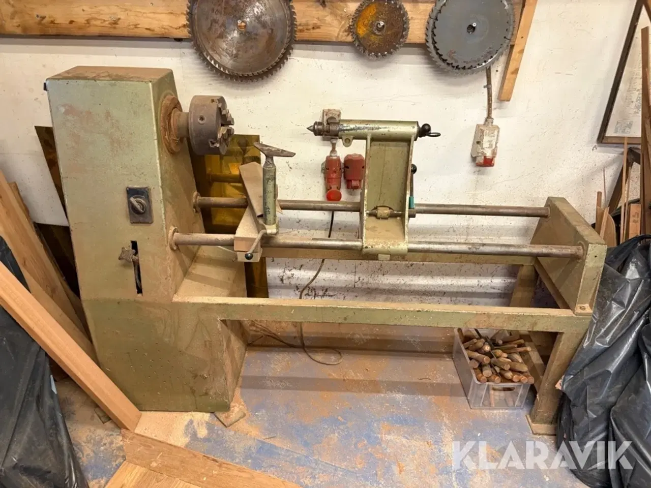 Billede 2 - Drejebænk