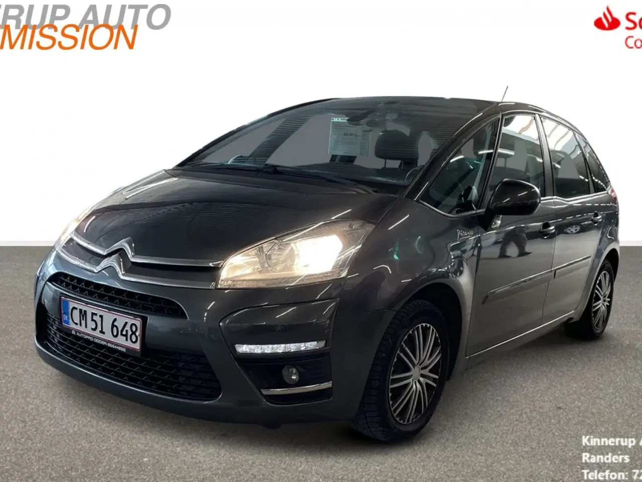 Billede 1 - Citroën C4 Picasso 1,6 HDI Seduction 110HK