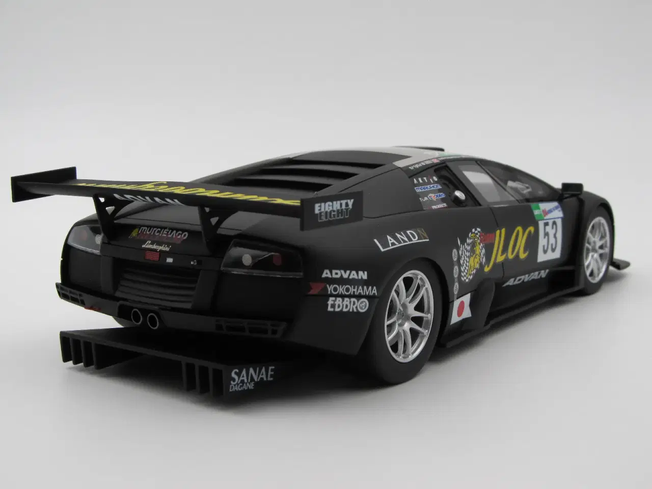 Billede 3 - 2007 Lamborghini Murciélago R-GT #53 - Kyosho 1:18