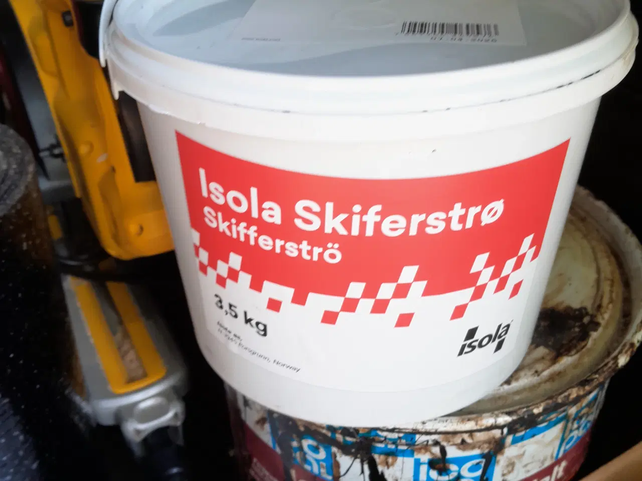 Billede 1 - Isola skiferstrø