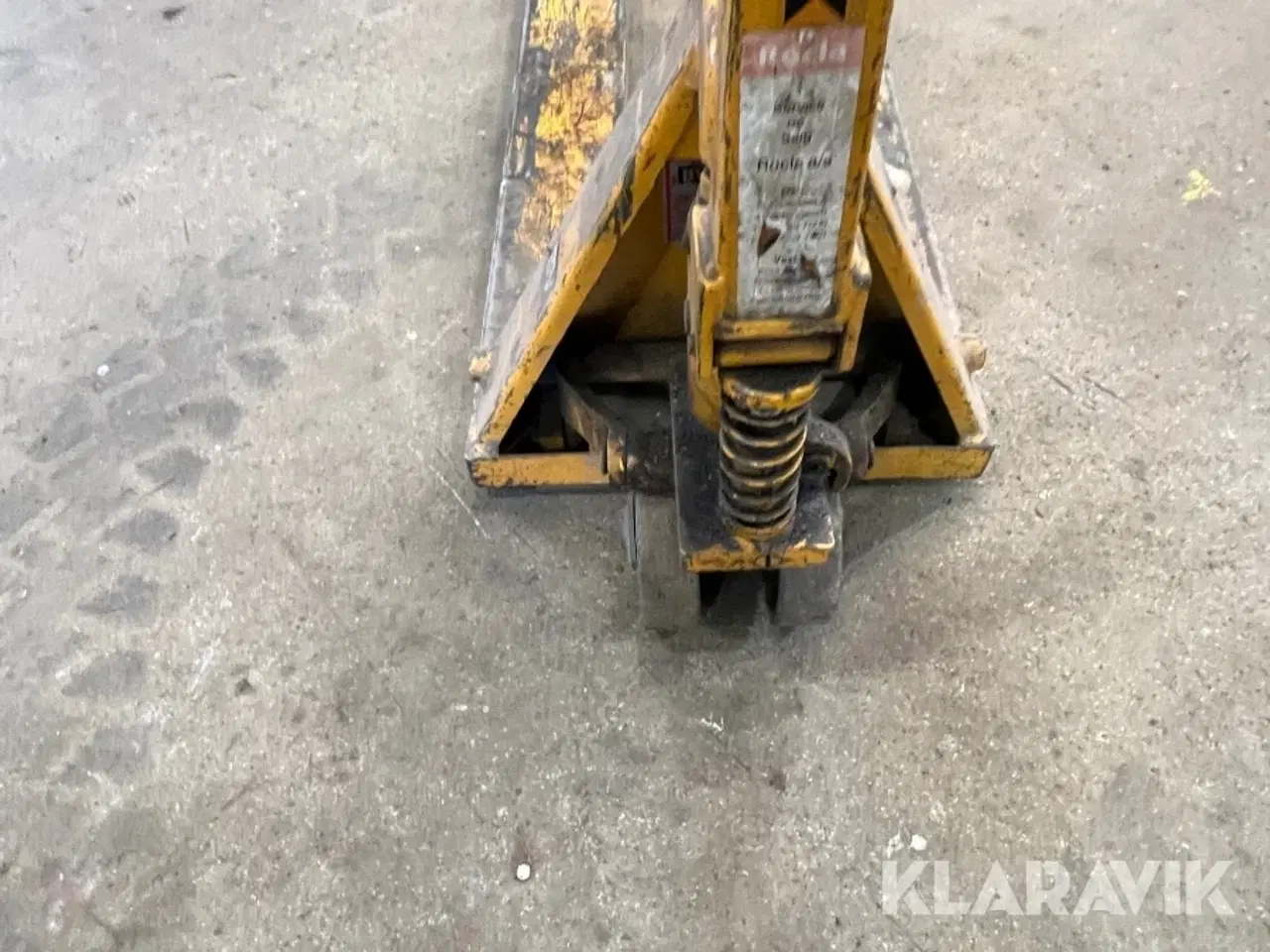 Billede 7 - Palleløfter til 2500 kg BV PV25