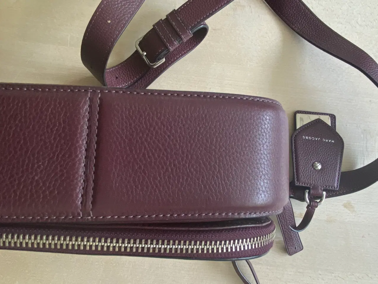 Billede 4 - Marc Jacobs, Nomad saddlebag, bordeaux