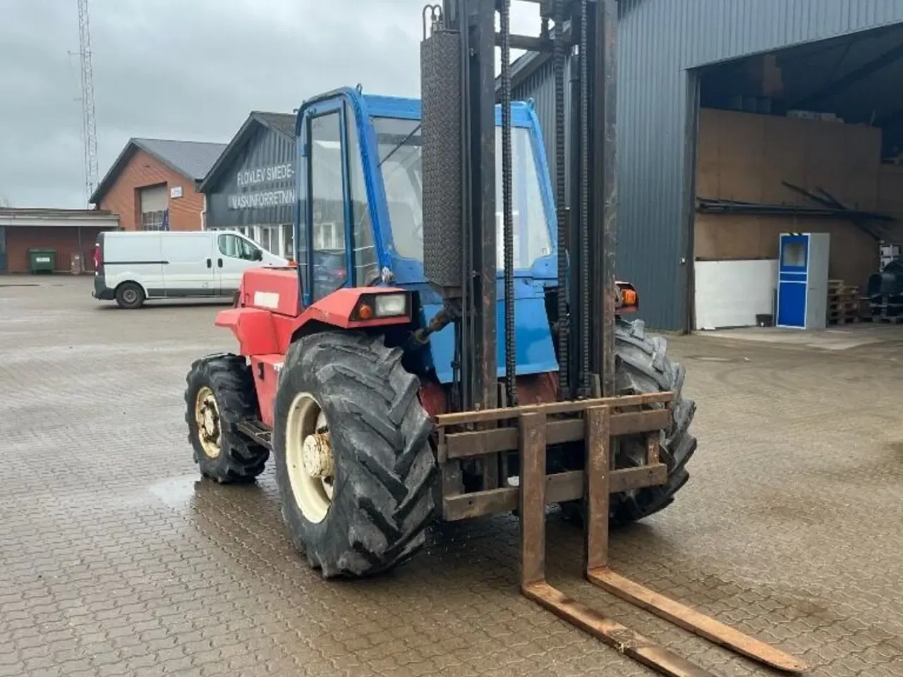 Billede 3 - Manitou M 426CP Gaffeltruck 4 X 4