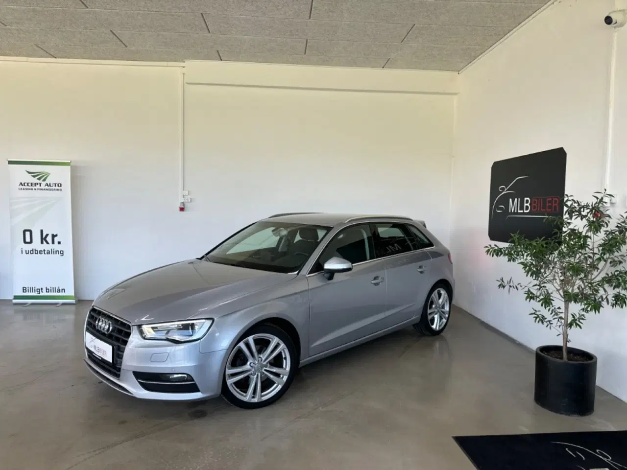 Billede 1 - Audi A3 1,4 TFSi 150 Ambition Sportback S-tr.