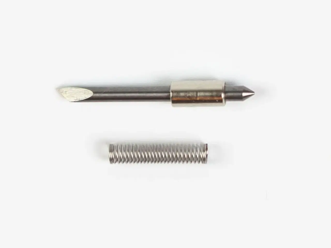 Billede 1 - 5 stk. knivpakke, Graphtec knive til Refleksfolie 45º, offset 0.45mm - ø1.5mm