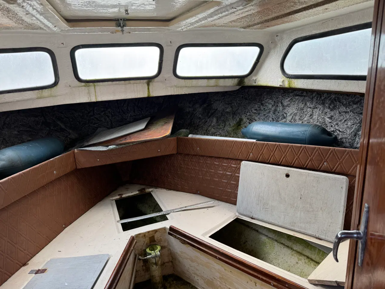 Billede 4 - Myra 23 fods båd ilagt 1,6 diesel motor wv