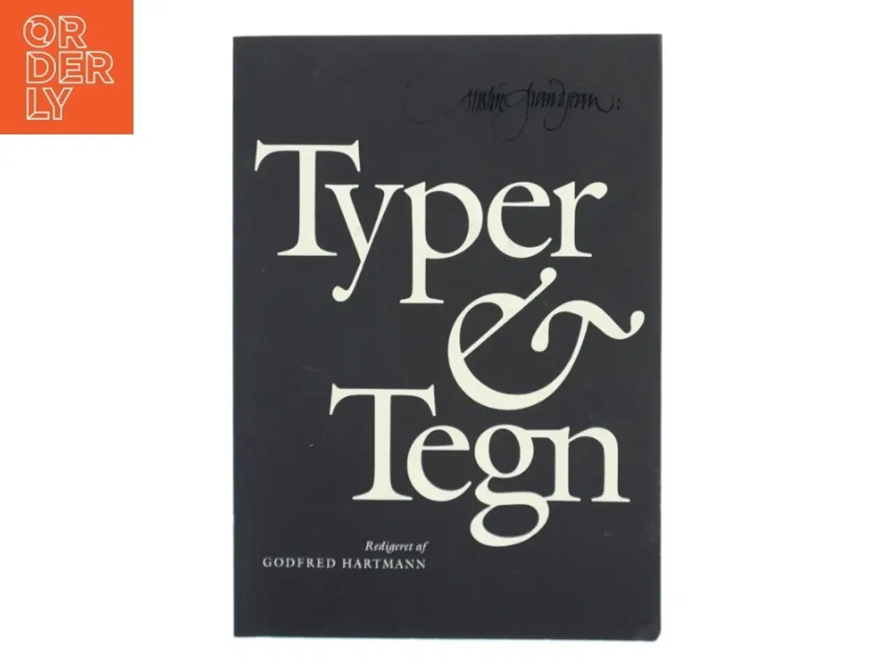 Billede 1 - Typer & Tegn af Godfred Hartmann (Bog)