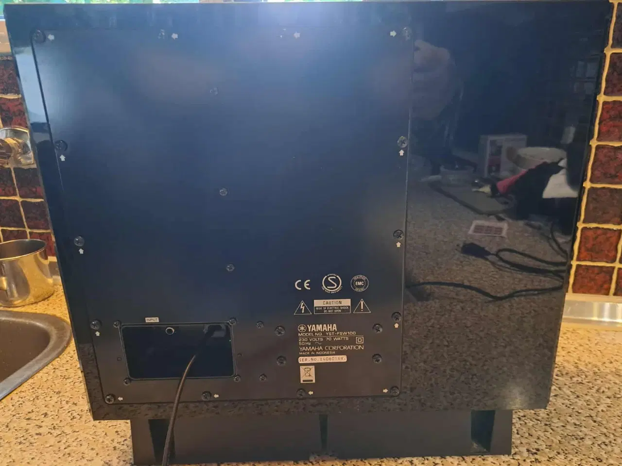 Billede 4 - Subwoofer, Yamaha YST-FSW100