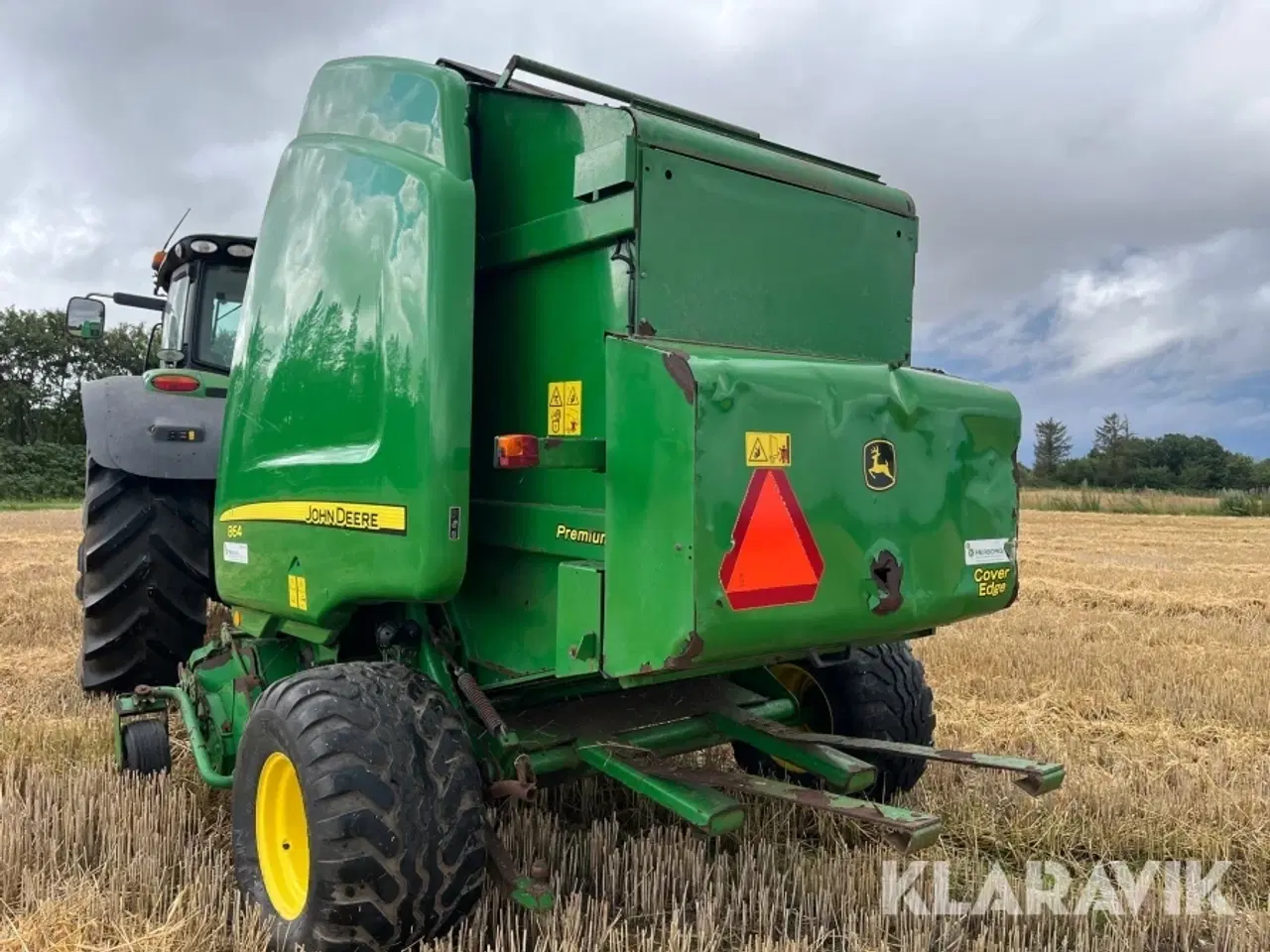 Billede 3 - Ballepresser John Deere 864