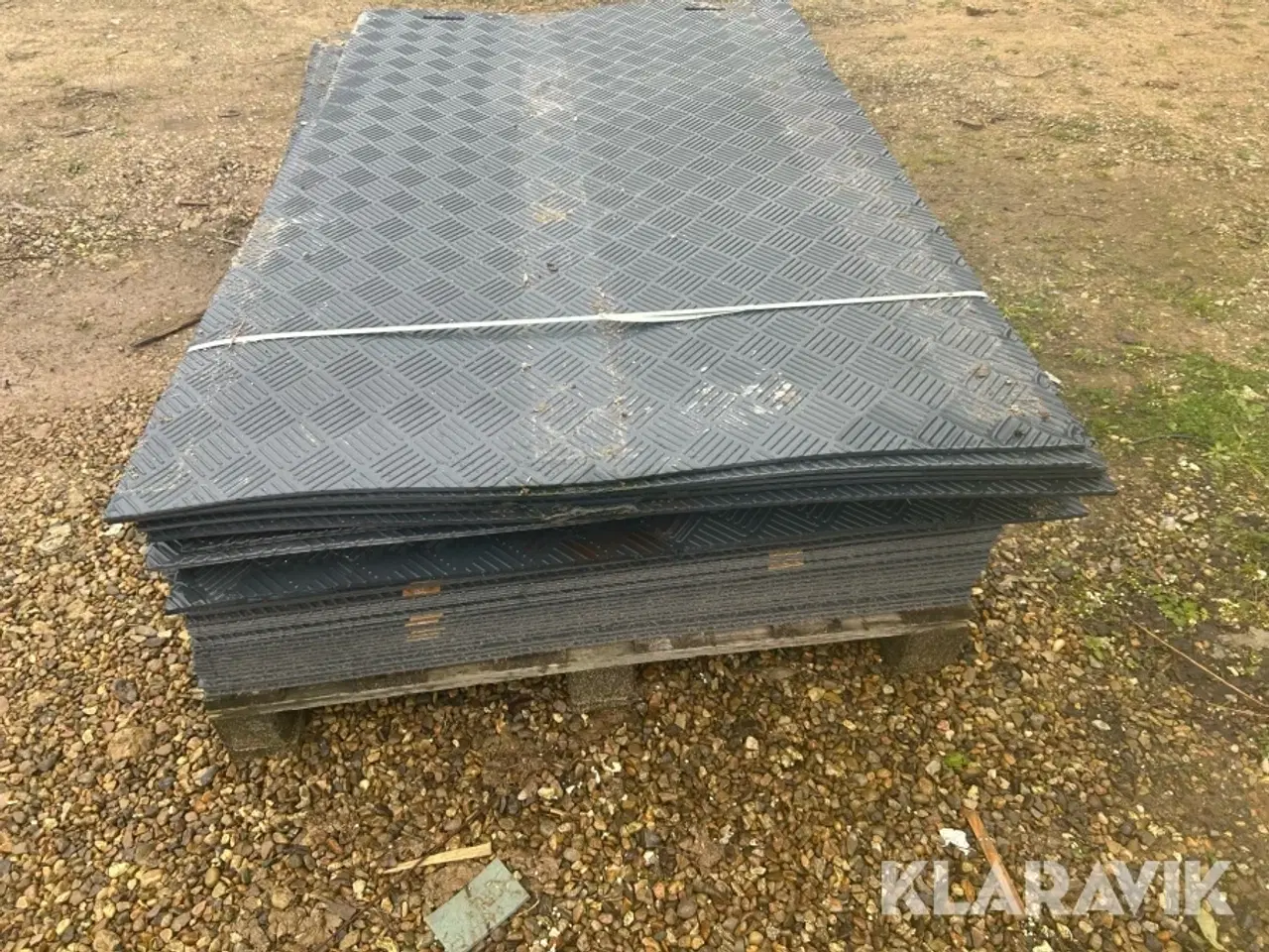 Billede 3 - Køreplader Raw Plast 46 stk