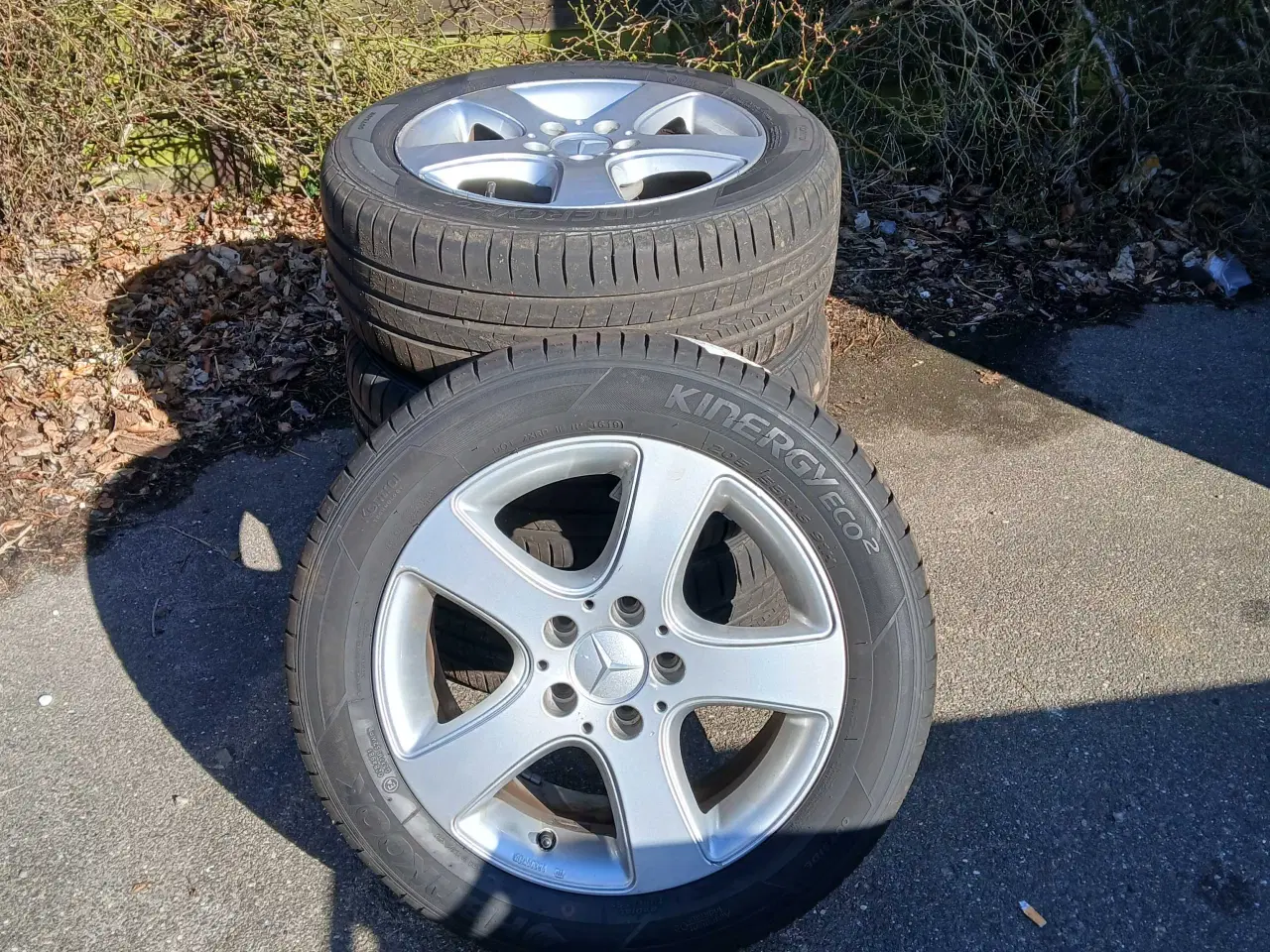 Billede 1 - Mercedes 16" med dæk kørt 2000