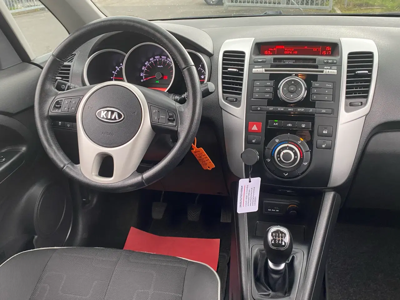 Billede 10 - Kia Venga 1,6 CRDI DPF 128HK 5d 6g