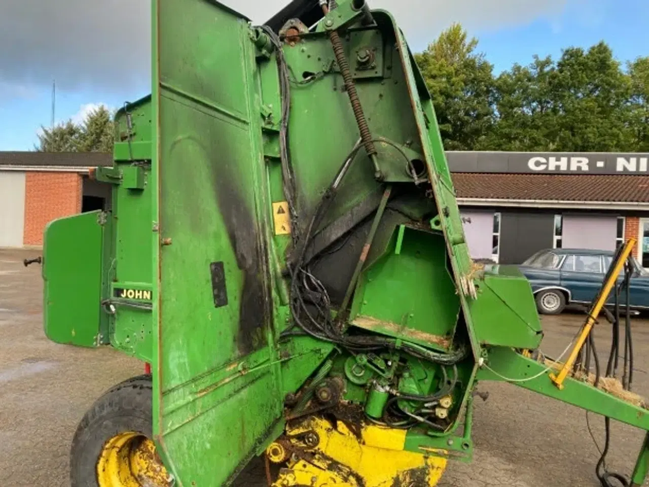 Billede 9 - John Deere 550 (Sælges i dele/For parts)